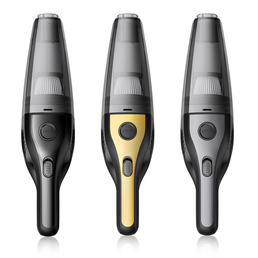 Handheld Portable Car Vacuum Cleaner quixgadget