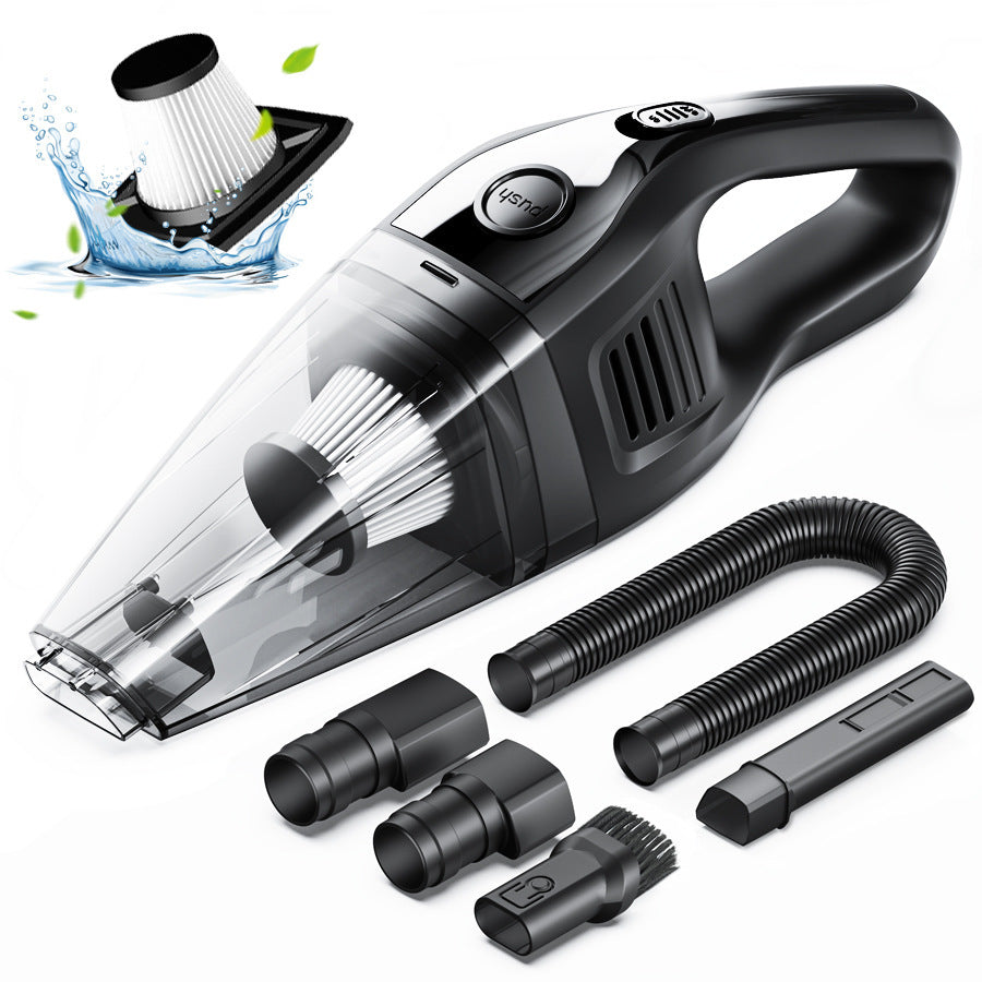 Handheld Portable Car Vacuum Cleaner quixgadget