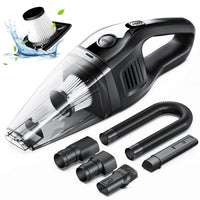 Handheld Portable Car Vacuum Cleaner quixgadget