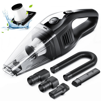 Handheld Portable Car Vacuum Cleaner quixgadget