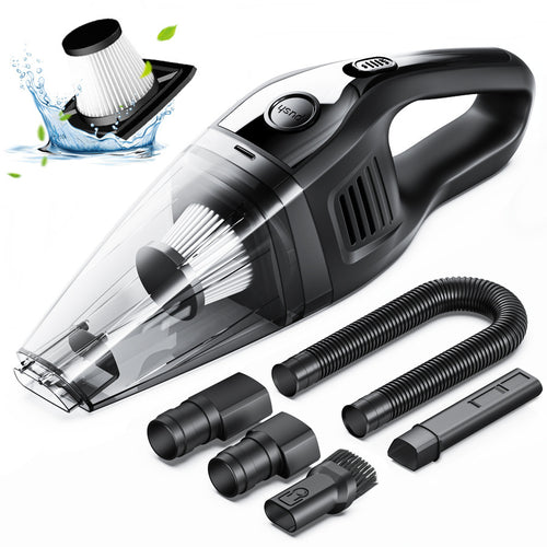 Handheld Portable Car Vacuum Cleaner quixgadget