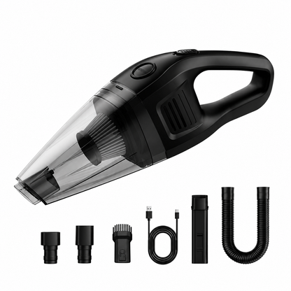 Handheld Portable Car Vacuum Cleaner quixgadget