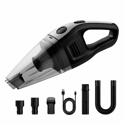 Handheld Portable Car Vacuum Cleaner quixgadget