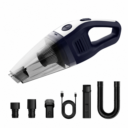 Handheld Portable Car Vacuum Cleaner quixgadget