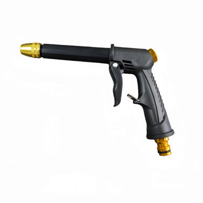 High-pressure car wash gun | Thickened long rod & newly upgraded copper-plated nozzle | For home and car use quixgadget