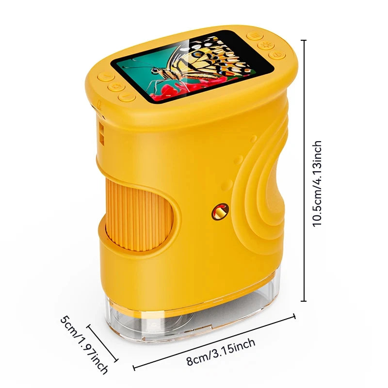 Digital Discovery HD Pocket Microscope quixgadget