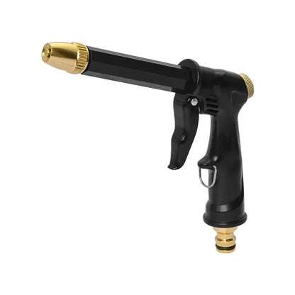 High-pressure car wash gun | Thickened long rod & newly upgraded copper-plated nozzle | For home and car use quixgadget