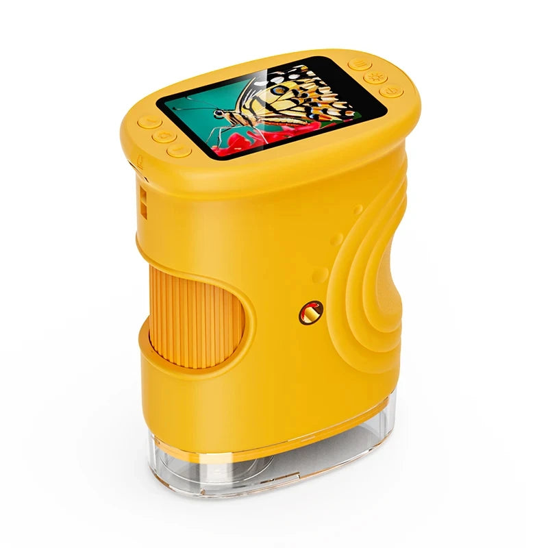 Digital Discovery HD Pocket Microscope quixgadget